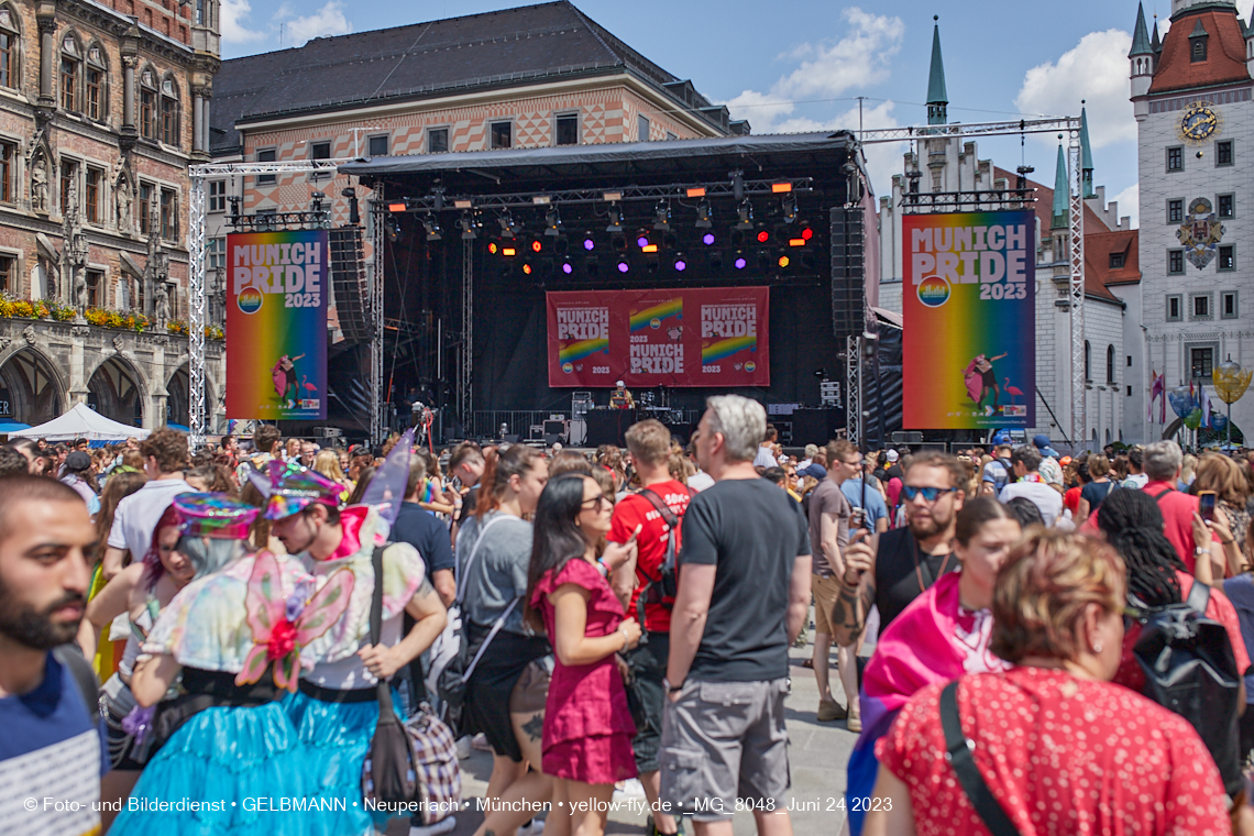 24.06.2023 - Christopher Street Day CSD 2023